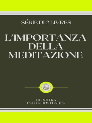 cover image of L'IMPORTANZA DELLA MEDITAZIONE